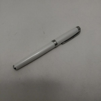 Ручка подарочная белая глянец