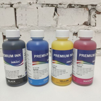 Epson T0602/ T00612/ T0632 100мл синии InkTec