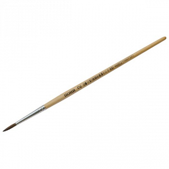 Кисть ПОНИ круглая №02 PH2_2372Спейс