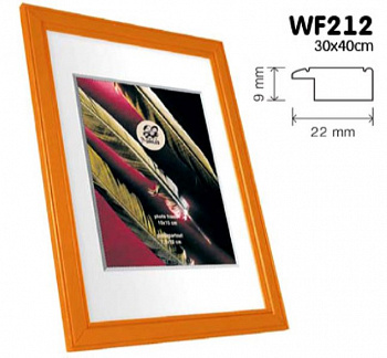 WF212 ф/рамка деревянная 30х40 (12/24)