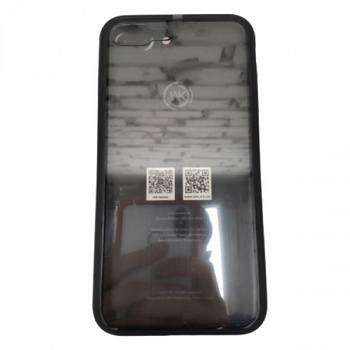 Задняя накладка WK для iPhone 7/8 Plus, Magneto simple edition, чёрный