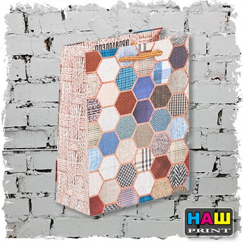 Пакет ламинированный вертикальный «Поздравляю», L 30 × 41 × 11,5 см2816446