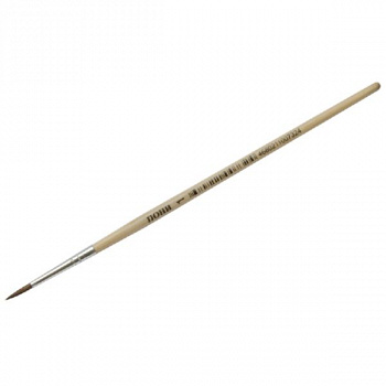 Кисть ПОНИ круглая №01 PH1_2370Спейс