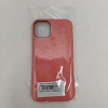 Задняя накладка FAISON для iPhone 11, кожа, матовый, коралловый (Skin Cover)