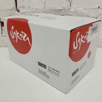 Картридж SAKURA 106R02761 для Xerox WorkCentre 6027, WorkCentre 6025, Phaser 6022, Phaser 6020, пурпурный, 1000 к. SA106R02761