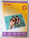 фотобумага 4R (10,2х15,2) глянцевая 200г/м 500л. Kodak