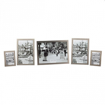 Ф/рамка IA 6016/5-PT  5в1-ом, подарочный набор (12)