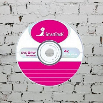 DVD-RW диски 4,7Gb OEM, 1 шт,