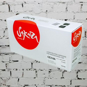 Фотокондуктор SAKURA CE314A для HP MFP M175a, M175nw, CP1025, CP1025nw, 14000 к., SACE314A