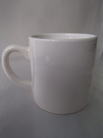 Кружка кофейная белая  h 7,2 см, 180 мл, d 7 см.