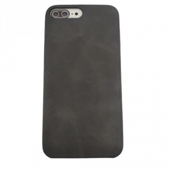 Задняя накладка USAMS для iPhone 7/8 Plus чёрная (Gentle Series)