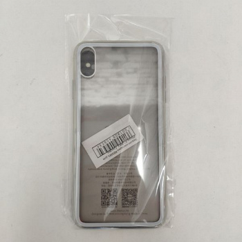 Задняя накладка REMAX для iPhone XS MAX, Crysden, глянцевая, белый