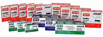 Скобы для степлера 24/10 заточенные