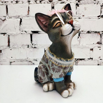 КОПИЛКА "КОШЕЧКА" 18,5*16*28,5 СМ. 146-1196