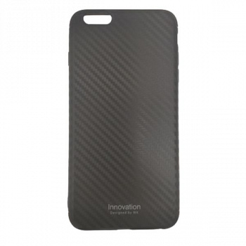 Задняя накладка WK для iPhone 6/6S Plus (5.5) матовая, черная (Roxy case, WPC-028)