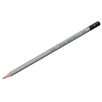 Карандаш ч/г 1860 F, заточен. 186000F00104Koh-I-Noor
