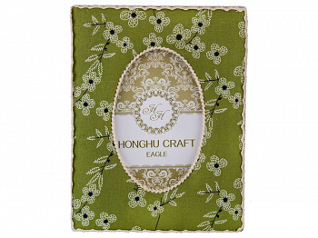 ФОТОРАМКА "САКУРА САЛАТОВАЯ" 16*21 СМ ДЛЯ ФОТО 15*10 СМ.(КОР=48 ШТ.)222-365