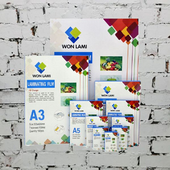 Пленка д/ламинир., 303х426мм,  А3,  75мкм (38/0/37), (100), WF