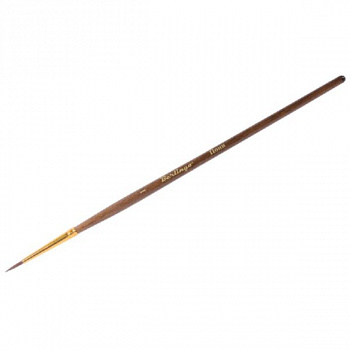 Кисть ПОНИ круглая №01 AB00401BERLINGO_