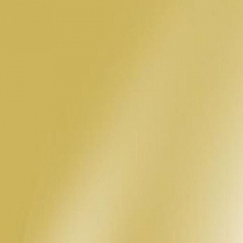 Пластина металлическая (алюминий) 30х40см ЗОЛОТО-МЕТАЛЛИК