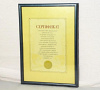 Рамка MPA-certif/p 21/29.7 Lille/Сн.Мет (5589-A4U)