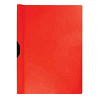 Папка c клипом ERICH KRAUSE "Clipfile" до 30 листов, красная, 14873