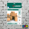 LOMOND  фА4  12-дел.(105,0мм х 48,0мм), 70 г/м2 2100065