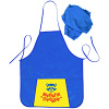 Фартук с нарукавниками Мульти-Пульти "Приключения Енота", 1 карман, синийФТ_13484Мульти-Пульти